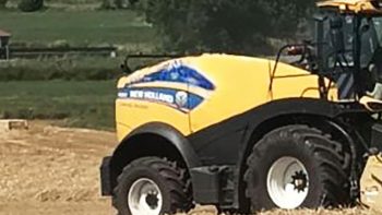 La cuma du Mont Tartas choisit l’ensilage de la paille