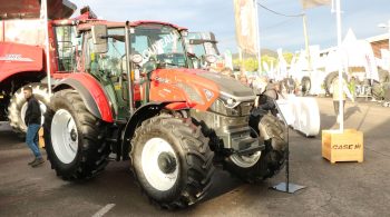 [Sommet de l’élevage] Case IH présente le nouveau Farmall C