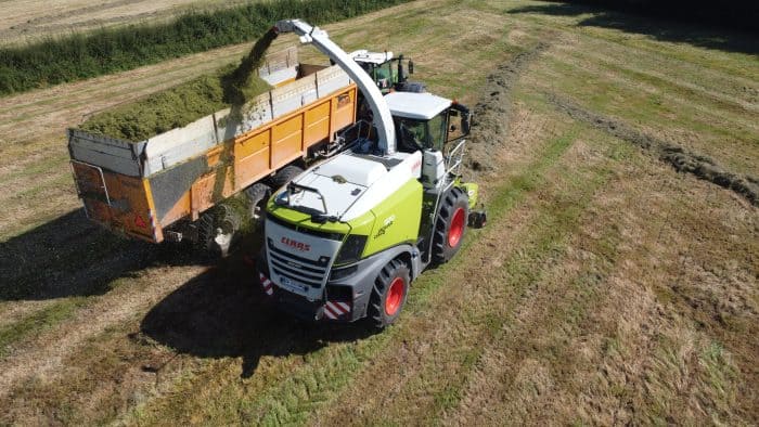 note utilisateur Claas Jaguar 970