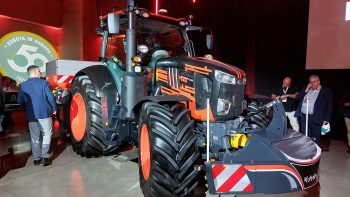 Kubota s’offre un feu d’artifice d’innovations pour ses 50 ans en Europe