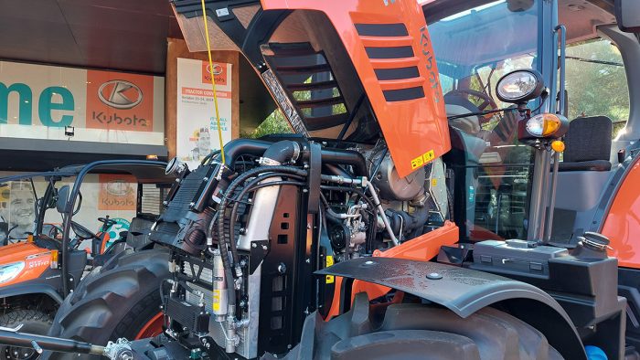 moteur Kubota tracteurs M7 Gen4