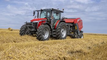 145 ch sous le capot pour le nouveau Massey Ferguson MF 5M