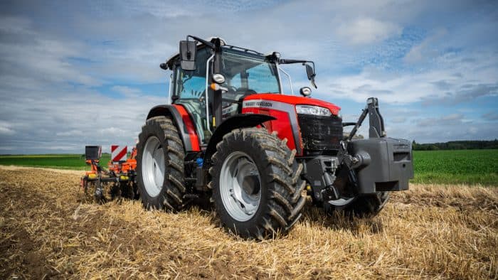 tracteur Massey Ferguson MF 5M