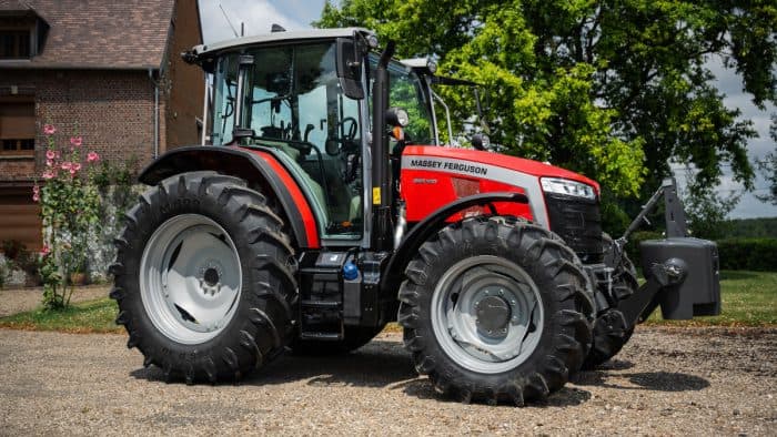 tracteur Massey Ferguson