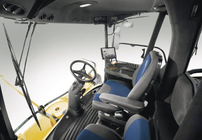 avis utilisateur new holland fr 650