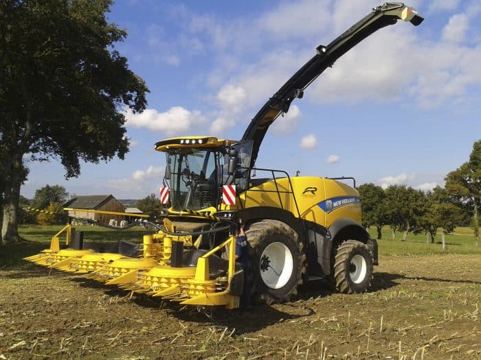 new holland fr 860 avis 