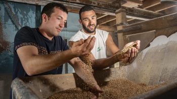 « Faire du blé » inaugure sa minoterie