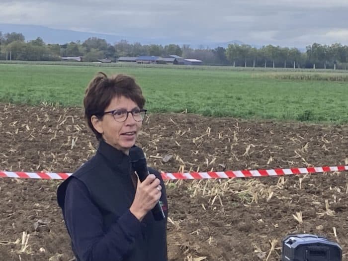 Patricia Tyssandier expliquait comment éviter le tassement du sol