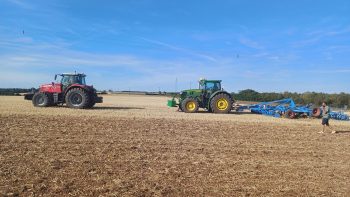 Économiser le carburant en optimisant la puissance du tracteur