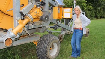 Laure Dubert trace sa route, en groupe