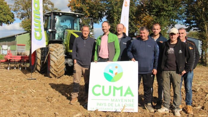 Livraison du tracteur Camacuma