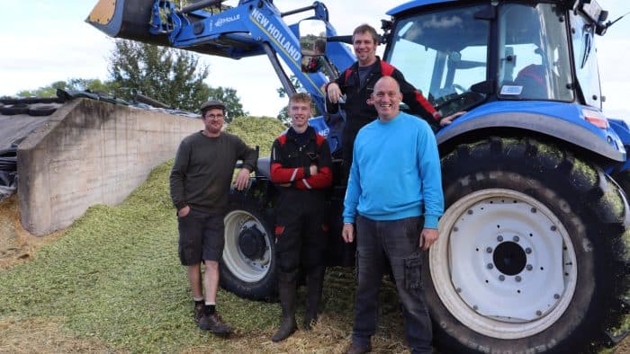 Restructurer l’activité ensilage de maïs en cuma