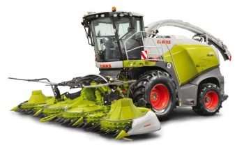 Claas Jaguar 860