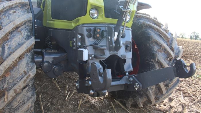 Calendre de tracteur Claas Axion 810