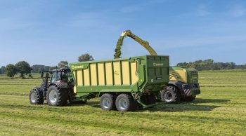 Krone GX 360 Plus : une remorque polyvalente