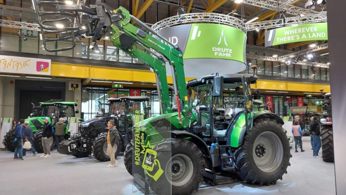 Nouveaux Tracteurs 6C Deutz-Fahr