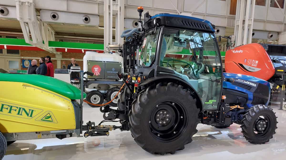 Landini exposait à Eima son Rex 4 hybride