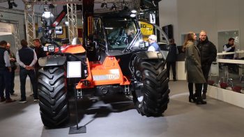 [EuroTier 2024] Manitou présente une pesée embarquée également disponible en rétrofit