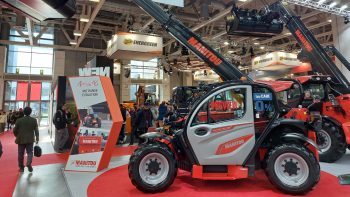 [EIMA 2024] Manitou revoit ses charriots télescopiques MLT NewAG