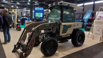 Trois nouveautés tracteur et enjambeur au Vinitech