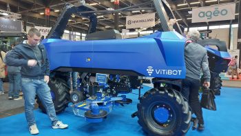 [Vinitech 2024] Les usages progressent pour les robots de Naïo, Vitibot et Yanmar