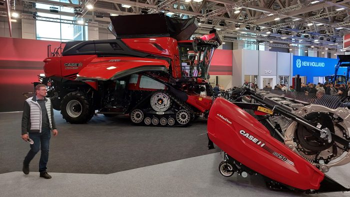 moissonneuse batteuse Case IH axial flow