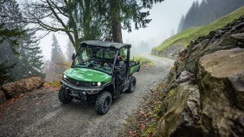 Capacité en hausse pour le nouveau Gator XUV 875M