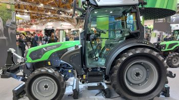 Deutz-Fahr complète sa gamme de tracteurs spécialisés avec les 5D Pro