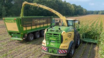 Gérer les chantiers avec Krone SmartControl