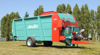 18 m3 pour la pailleuse Jeulin Sirius 180