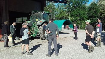 Matériel agricole : les priorités de la cuma de la Plaine de Favergnes changent