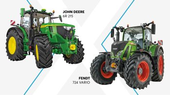 John Deere 6R 215 face au Fendt 724 Vario : qui est le plus performant ?