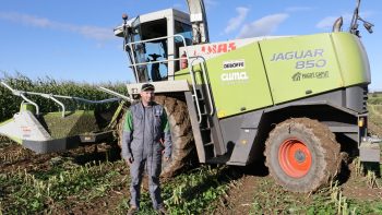 Renouvellement des machines et efficacité de l’ensilage : l’intercuma en action !