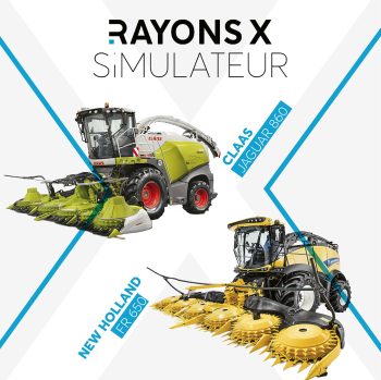 New Holland FR650 vs Claas Jaguar 860 : deux projets bien différents