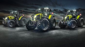 Tenue de soirée pour les tracteurs Claas