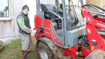 Le valet de ferme participe à l’autonomie énergétique de l’exploitation