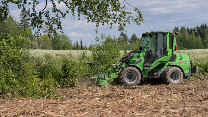 Broyeur forestier Avant 1350