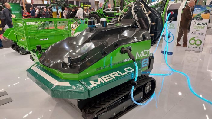 Merlo Cingo électrique autonome