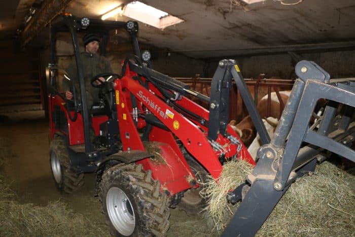 Valet de ferme électrique Schaffer 23 e