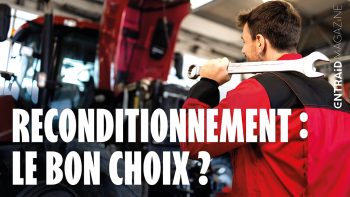 Reconditionnement : la deuxième vie des matériels agricoles