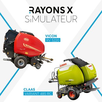 Vicon RV 5220 ou Claas Variant 485 RC : laquelle offre un meilleur débit ?