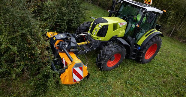 Le broyeur Tecna TP Noremat est particulièrment à l'aise dans les pentes.