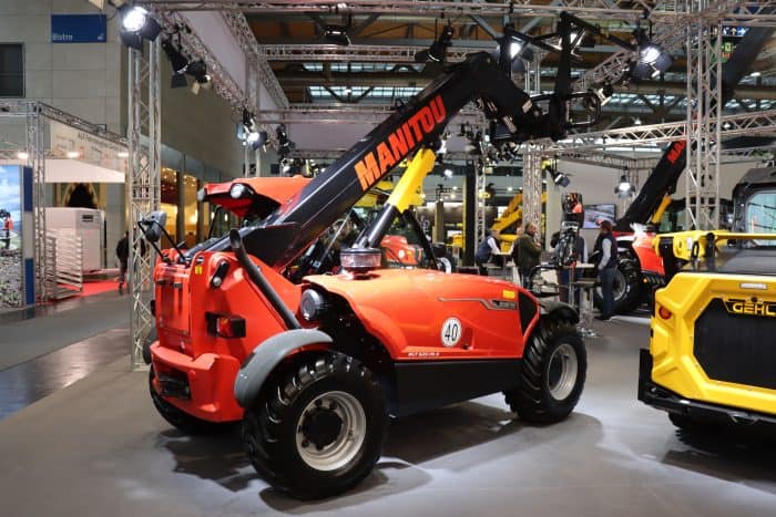 5 heures d'autonomie pour le télescopique électrique Manitou MLT 625