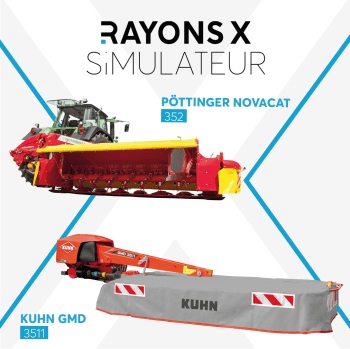 Pöttinger Novacat 352 vs Kuhn GMD 3511 : quelle faucheuse choisir pour votre exploitation ?