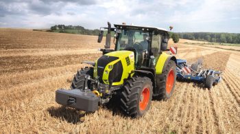 Claas Arion 570 CMatic : un 4 cylindres de 180 ch