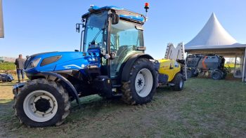 Un concept de tracteur New Holland T4 autonome au World FIRA 2025