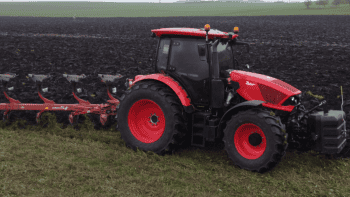 La série 6 de Zetor déjà en salon et au champ, les tracteurs Série 5 suivront