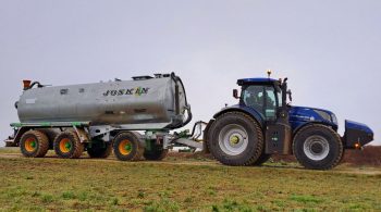 New Holland T7 270 Méthane Power : en tournée dans toute la France