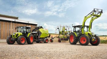 4 modèles pour les nouveaux tracteurs Claas Axos 3