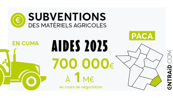 Subventions agricoles en PACA : un montant d’aides incertain pour 2025